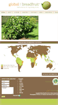 Mobile Screenshot of globalbreadfruit.com